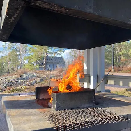 Meri-ruukin Lomakylae Kompleks wypoczynkowy Matildedal