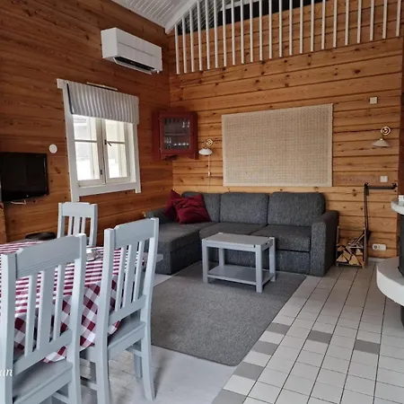 Meri-ruukin Lomakylae Semesterpark Matildedal